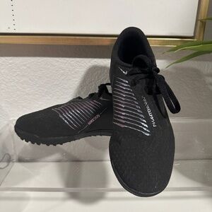 Nike Phantom KIDS Soccer Turf Cleats Black 2.5Y